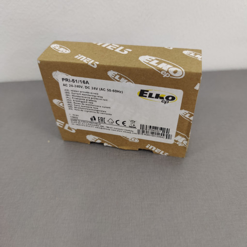 PRI-51/16A: Uzraudzības releji;Module: current monitoring relay; AC current; Usup: 24÷240VAC