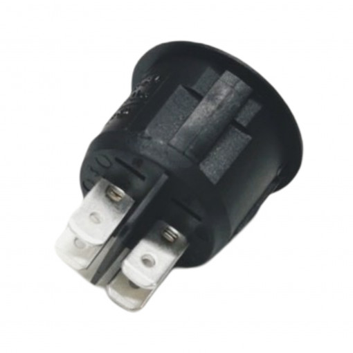 R13-244A-02: Rocker veida pārslēdzēji;ROCKER; DPST; Pos: 2; OFF-ON; 10A/250VAC; none; 50mΩ; Body: black