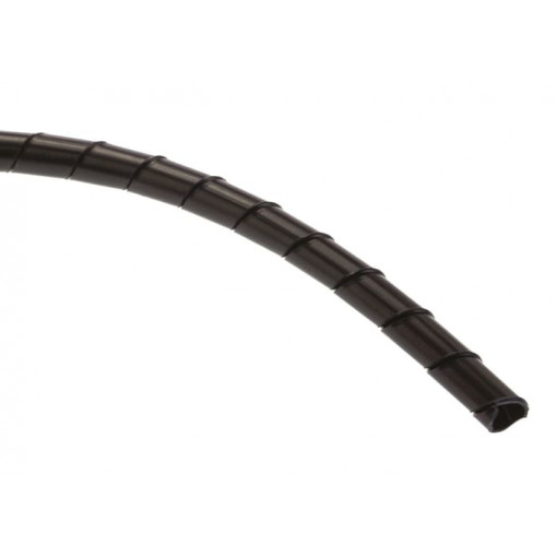 161-44100: Apvalka caurules;Spiral wrapping; ØBundle : 5÷20mm; polyamide; black; L: 30m 161-44100: Apvalka caurules;Spiral wrapping; ØBundle : 5÷20mm; polyamide; black; L: 30m