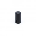 1RBLK, Button; round; black; Ø4.82mm, E-SWITCH 1RBLK, Button; round; black; Ø4.82mm, E-SWITCH