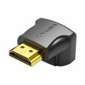 AINB0: HDMI, DVI, DisplayPort vadi un adapteri;Adapter; HDMI socket 270°,HDMI plug; Colour: black