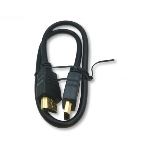 CC-HDMI4-0.5M: HDMI, DVI, DisplayPort vadi un adapteri;Cable; HDMI 2.0; HDMI plug,both sides; 0.5m; black; 30AWG; Core: Cu CC-HDMI4-0.5M: HDMI, DVI, DisplayPort vadi un adapteri;Cable; HDMI 2.0; HDMI plug,both sides; 0.5m; black; 30AWG; Core: Cu