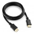 CC-HDMI4L-6: HDMI, DVI, DisplayPort vadi un adapteri;Cable; HDMI 2.0; HDMI plug,both sides; 1.8m; black; 30AWG