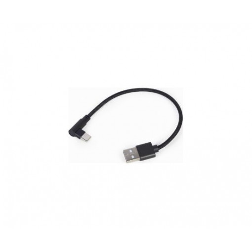 CC-USB2-AMCML-0.2M; Cable; USB 2.0; USB A plug,USB C angled plug; 0.2m; black; GEMBIRD; CC-USB2-AMCML-0.2M CC-USB2-AMCML-0.2M; Cable; USB 2.0; USB A plug,USB C angled plug; 0.2m; black; GEMBIRD; CC-USB2-AMCML-0.2M