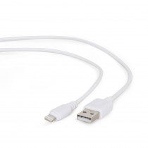 CC-USB2-AMLM-2M-W: USB vadi un adapteri;Cable; USB 2.0; Apple Lightning plug,USB A plug; 2m; white CC-USB2-AMLM-2M-W: USB vadi un adapteri;Cable; USB 2.0; Apple Lightning plug,USB A plug; 2m; white