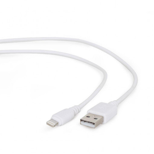 CC-USB2-AMLM-2M-W: USB vadi un adapteri;Cable; USB 2.0; Apple Lightning plug,USB A plug; 2m; white CC-USB2-AMLM-2M-W: USB vadi un adapteri;Cable; USB 2.0; Apple Lightning plug,USB A plug; 2m; white