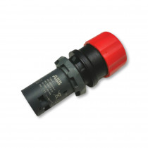 1SFA619500R1051: Standarta tabulu pārslēdzēji 22mm;Switch: emergency stop; Stabl.pos: 2; NC x2; red; Pos: 2; Ø22mm