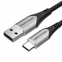 CODHF, Cable; USB 2.0; USB A plug,USB C plug; nickel plated; 1m; 480Mbps, VENTION CODHF, Cable; USB 2.0; USB A plug,USB C plug; nickel plated; 1m; 480Mbps, VENTION
