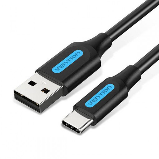 COKBD: USB vadi un adapteri;Cable; USB 2.0; USB A plug,USB C plug; nickel plated; 0.5m COKBD: USB vadi un adapteri;Cable; USB 2.0; USB A plug,USB C plug; nickel plated; 0.5m