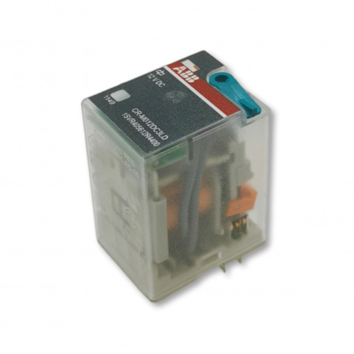 1SVR405612R4400: Elektromagnētiski releji rūpniecības;Relay: electromagnetic; 3PDT; Ucoil: 12VDC; 10A; max.250VAC
