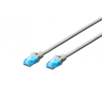 DK-1511-030: Kabeļi ar savienojumiem RJ45;Patch cord; U/UTP; 5e; stranded; Cu; PVC; grey; 3m DK-1511-030: Kabeļi ar savienojumiem RJ45;Patch cord; U/UTP; 5e; stranded; Cu; PVC; grey; 3m