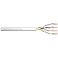 DK-1511-V-305-1: Tele-informātikas vadi;Wire; U/UTP; 5e; solid; Cu; 4x2x24AWG; PVC; grey; 305m; Øcable: 4.7mm