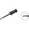 KLEPS 2 SW: Mērīšanas turētāji;Clip-on probe; hook type; 6A; 60VDC; black; Plating: gold-plated KLEPS 2 SW: Mērīšanas turētāji;Clip-on probe; hook type; 6A; 60VDC; black; Plating: gold-plated