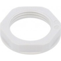52000130: Gredzenu uzgriežņi;Nut; PG11; polystyrene; 24mm; light grey; -20÷70°C; Thread: PG 52000130: Gredzenu uzgriežņi;Nut; PG11; polystyrene; 24mm; light grey; -20÷70°C; Thread: PG