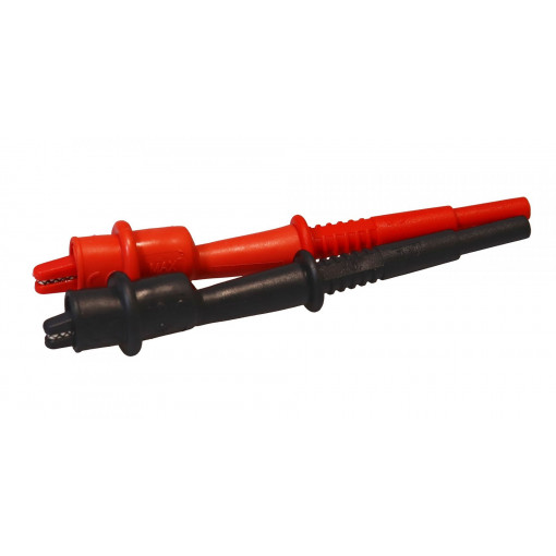 MKS-10: Mērīšanas vadu komplekti ar aksesuāriem;Test acces: set of test leads; 10A; black,red