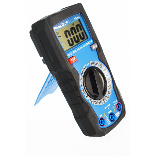 P 1040: Ciparu multimetri portatīvi;Digital multimeter; LCD 3,5 digit (2000); VAC: 200V,600V