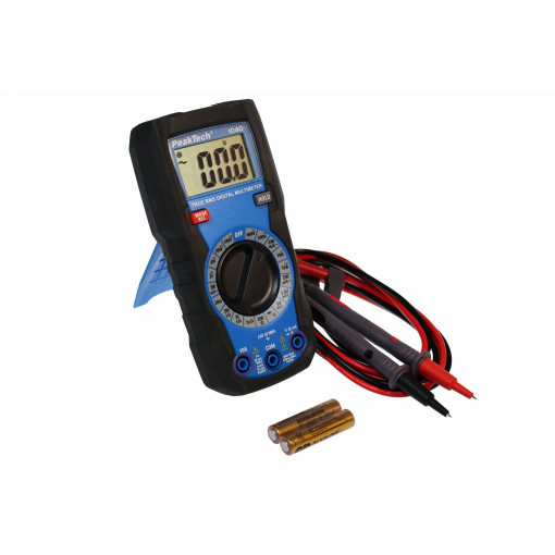 P 1040: Ciparu multimetri portatīvi;Digital multimeter; LCD 3,5 digit (2000); VAC: 200V,600V