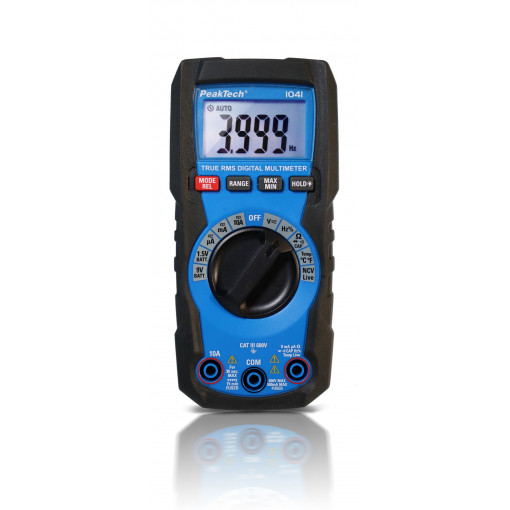 P 1041: Ciparu multimetri portatīvi;Digital multimeter; LCD 3,75 digit (4000),with a backlit P 1041: Ciparu multimetri portatīvi;Digital multimeter; LCD 3,75 digit (4000),with a backlit