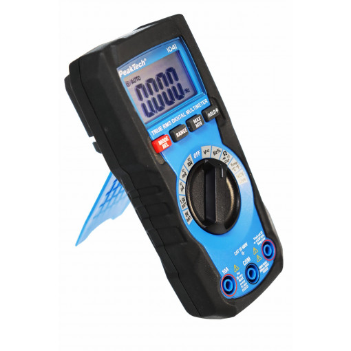 P 1041: Ciparu multimetri portatīvi;Digital multimeter; LCD 3,75 digit (4000),with a backlit P 1041: Ciparu multimetri portatīvi;Digital multimeter; LCD 3,75 digit (4000),with a backlit