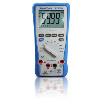 P 2025 A: Ciparu multimetri portatīvi;Digital multimeter; USB; VDC: 600mV,6V,60V,600V,1kV; -20÷1000°C