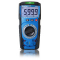 P 3349: Ciparu multimetri portatīvi;Digital multimeter; LCD (6000); VDC: 60mV,600mV,6V,60V,600V