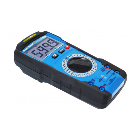 P 3349: Ciparu multimetri portatīvi;Digital multimeter; LCD (6000); VDC: 60mV,600mV,6V,60V,600V