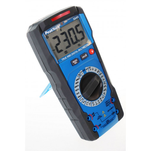P 3349: Ciparu multimetri portatīvi;Digital multimeter; LCD (6000); VDC: 60mV,600mV,6V,60V,600V