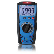 P 3350: Ciparu multimetri portatīvi;Digital multimeter; LCD (6000); VDC: 60mV,600mV,6V,60V,600V