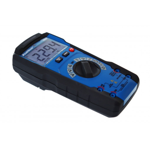 P 3350: Ciparu multimetri portatīvi;Digital multimeter; LCD (6000); VDC: 60mV,600mV,6V,60V,600V