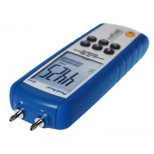 P 5144; Manometer; 0÷200mbar; LCD; Interface: USB; Meter: differential; PEAKTECH; PKT-P5144