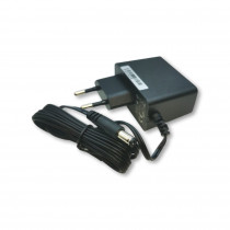 POSC09100A: Kontaktdakšas barošanas adapteri;Power supply: switched-mode; constant voltage; 9VDC; 1A; 9W; plug