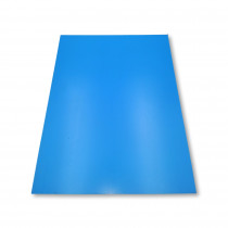 510-5: Vienpusējas slāņainās plāksnes;Laminate; FR4; 1.6mm; L: 150mm; W: 200mm; Copper plating th: 35um