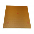 710-3: Universālas plāksnes;Board: universal; single sided,prototyping; W: 100mm; L: 100mm