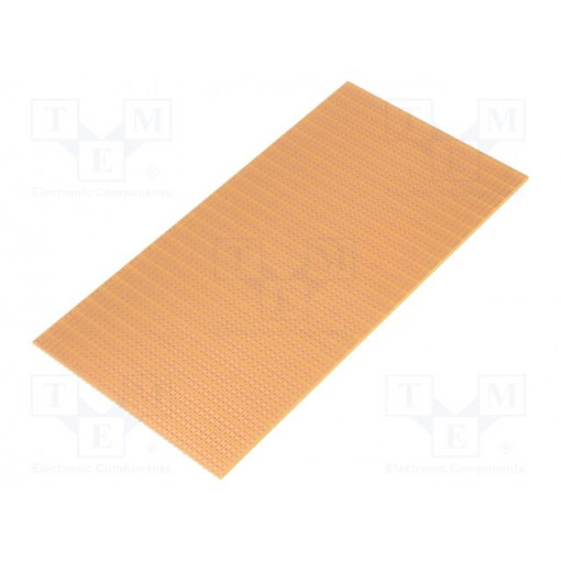 790-6: Universālas plāksnes;Board: universal; single sided,prototyping; W: 100mm; L: 200mm 790-6: Universālas plāksnes;Board: universal; single sided,prototyping; W: 100mm; L: 200mm