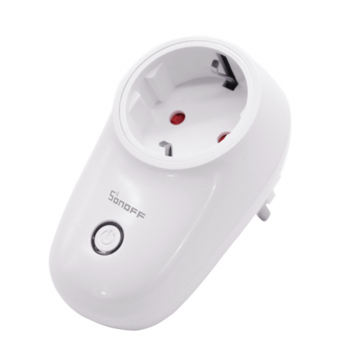 S26R2TPE-FR: Ēkas automātika;Power socket; S26; IP00; 100÷240VAC; -10÷40°C; Interface: LAN,WiFi S26R2TPE-FR: Ēkas automātika;Power socket; S26; IP00; 100÷240VAC; -10÷40°C; Interface: LAN,WiFi
