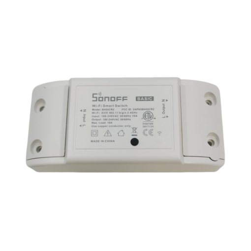 BASICR2: Ēkas automātika;Single channel controller; 100÷240VAC; -10÷40°C; OUT: 1; 10A BASICR2: Ēkas automātika;Single channel controller; 100÷240VAC; -10÷40°C; OUT: 1; 10A