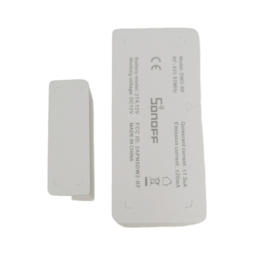 DW2-RF: Ēkas automātika;Wireless reed sensor; -10÷40°C; 433.92MHz; Plating: plastic DW2-RF: Ēkas automātika;Wireless reed sensor; -10÷40°C; 433.92MHz; Plating: plastic