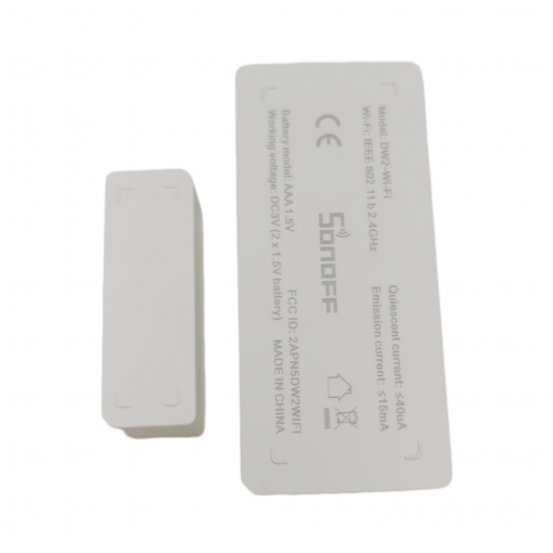DW2-WI-FI: Ēkas automātika;Wireless reed sensor; -10÷40°C; Interface: WiFi; Plating: plastic DW2-WI-FI: Ēkas automātika;Wireless reed sensor; -10÷40°C; Interface: WiFi; Plating: plastic