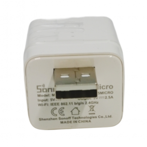 MICRO: Ēkas automātika;Switch WiFi; 5VDC; -10÷40°C; 12W; 2.5A MICRO: Ēkas automātika;Switch WiFi; 5VDC; -10÷40°C; 12W; 2.5A