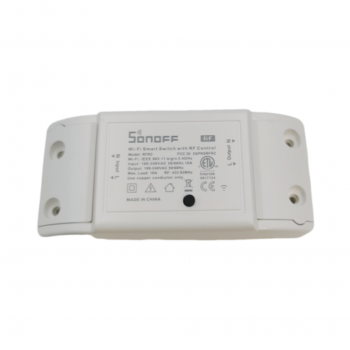 RFR2: Ēkas automātika;Single channel controller; 100÷240VAC; -10÷40°C; OUT: 1; 10A RFR2: Ēkas automātika;Single channel controller; 100÷240VAC; -10÷40°C; OUT: 1; 10A