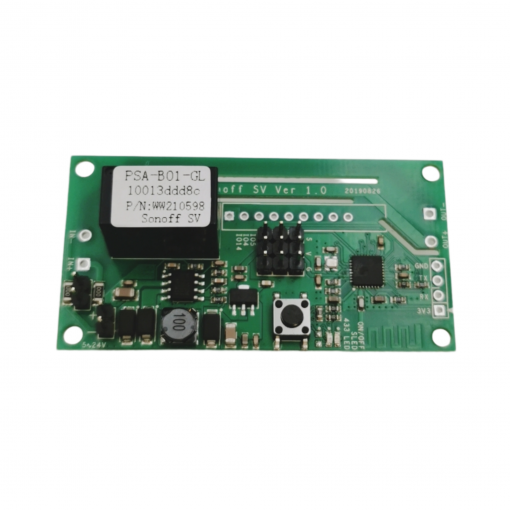 SV: Ēkas automātika;Switch WiFi; 5VDC; -10÷40°C; Interface: WiFi; 10A SV: Ēkas automātika;Switch WiFi; 5VDC; -10÷40°C; Interface: WiFi; 10A