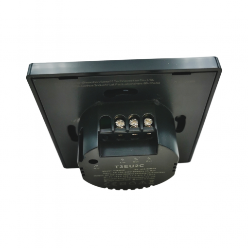 T3EU2C: Ēkas automātika;Touch switch; TX; 100÷240VAC; in mounting box; -10÷40°C; 433MHz T3EU2C: Ēkas automātika;Touch switch; TX; 100÷240VAC; in mounting box; -10÷40°C; 433MHz