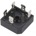 TBR3510, Bridge rectifier: three-phase; Urmax: 1kV; If: 35A; Ifsm: 400A; THT, DC COMPONENTS TBR3510, Bridge rectifier: three-phase; Urmax: 1kV; If: 35A; Ifsm: 400A; THT, DC COMPONENTS