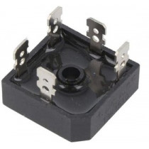 TBR3510, Bridge rectifier: three-phase; Urmax: 1kV; If: 35A; Ifsm: 400A; THT, DC COMPONENTS TBR3510, Bridge rectifier: three-phase; Urmax: 1kV; If: 35A; Ifsm: 400A; THT, DC COMPONENTS