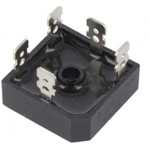 TBR3510, Bridge rectifier: three-phase; Urmax: 1kV; If: 35A; Ifsm: 400A; THT, DC COMPONENTS TBR3510, Bridge rectifier: three-phase; Urmax: 1kV; If: 35A; Ifsm: 400A; THT, DC COMPONENTS