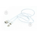 CC-USB2-AMUCMM-1M: USB vadi un adapteri;Cable: USB-USB; USB A plug,USB C plug; 1m; Colour: white