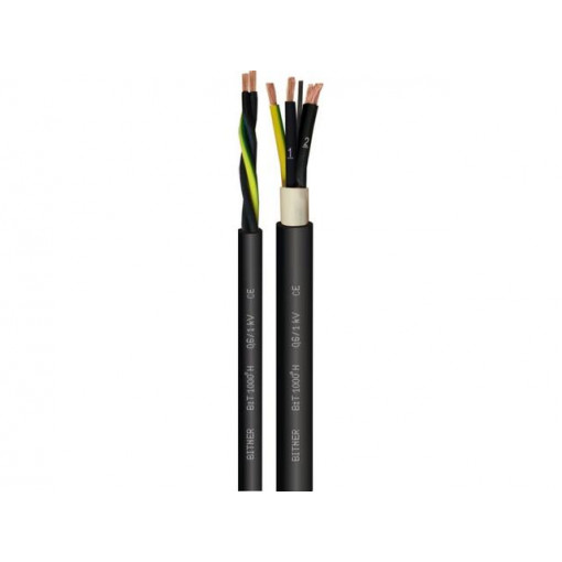 H60803: Daudzdzīslu vadi neekranēti;Wire; BiT 1000 H; 3G2,5mm2; unshielded; 0.6/1kV; LSZH; Cu; stranded H60803: Daudzdzīslu vadi neekranēti;Wire; BiT 1000 H; 3G2,5mm2; unshielded; 0.6/1kV; LSZH; Cu; stranded
