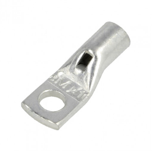 BM013311: Neizolēti savienotāji;Tip: ring tube; M6; 6mm2; crimped; for cable; non-insulated; tinned BM013311: Neizolēti savienotāji;Tip: ring tube; M6; 6mm2; crimped; for cable; non-insulated; tinned