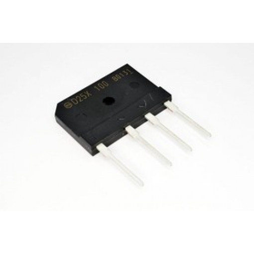 D25XB100-7000, Bridge rectifier: single-phase, SHINDENGEN