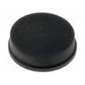 10 pcs set; 785-B; Self-adhesive foot; Ø: 11.2mm; H: 5.1mm; black; polyurethane; KEYSTONE; KEYS785-B 10 pcs set; 785-B; Self-adhesive foot; Ø: 11.2mm; H: 5.1mm; black; polyurethane; KEYSTONE; KEYS785-B